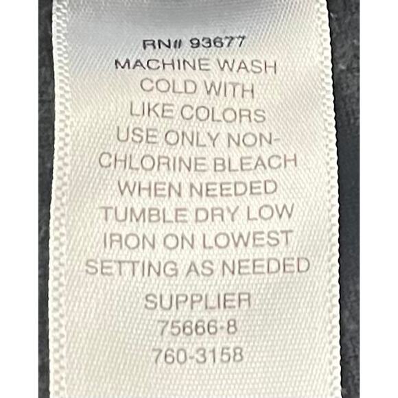 ST. JOHN’S BAY ACTIVE LONG SLV PULL-OVER HALF ZIP FLEECE TOP, WOMENS, GREY/BLACK - Picture 12 of 12